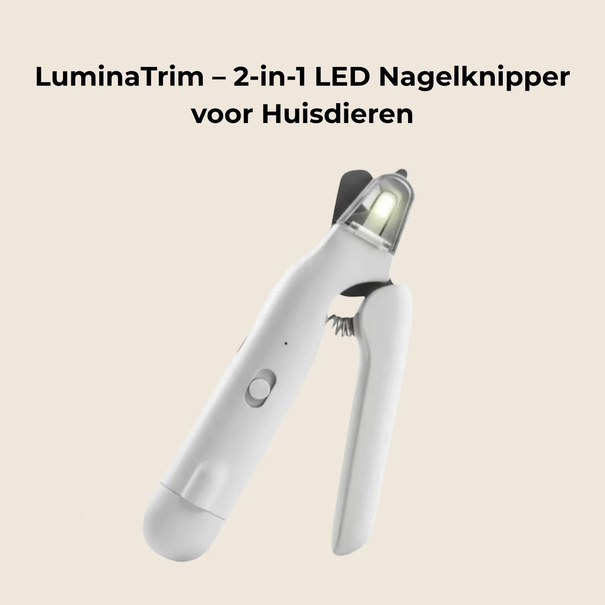 LuminaTrim LED nagelknipper voor honden
