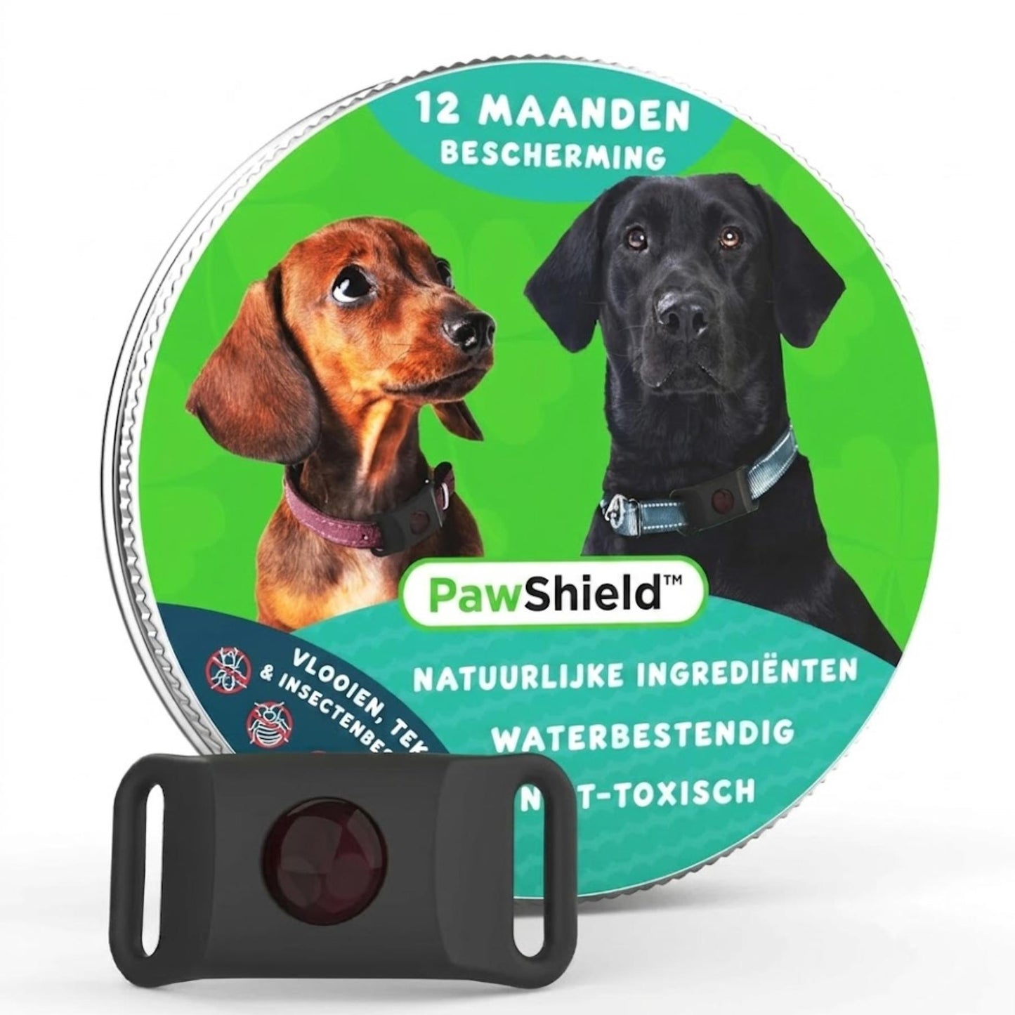 PawShield – 12 maanden zonder vlooien en teken