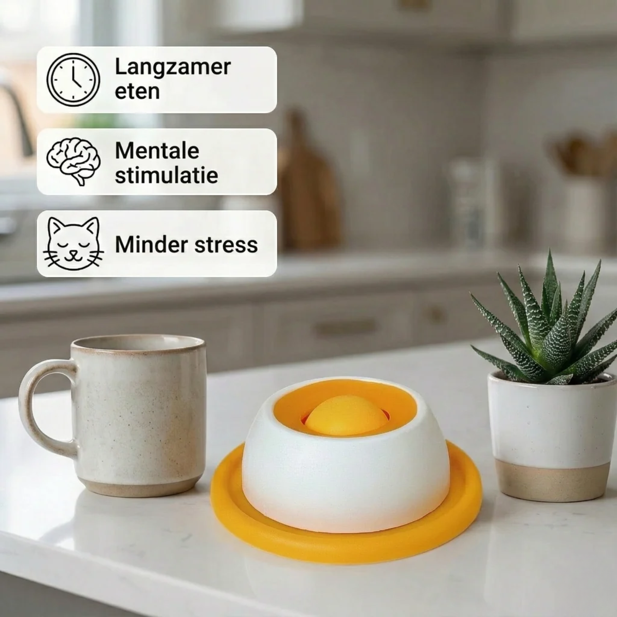 SnackSpin interactief voerspeeltje