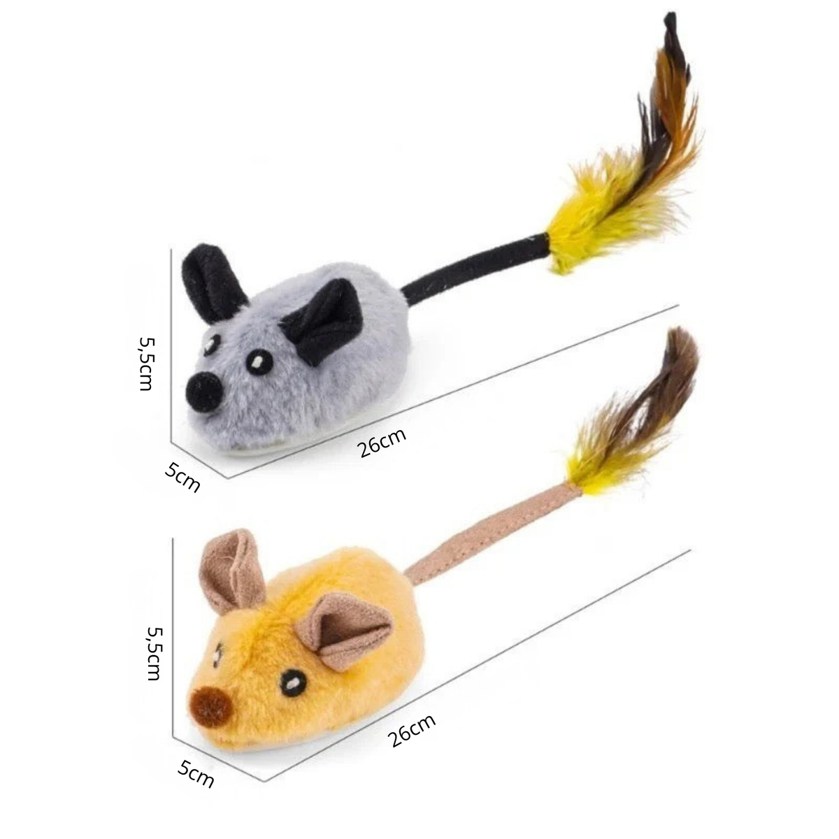 ChaseMouse interactief kattenspeelgoed
