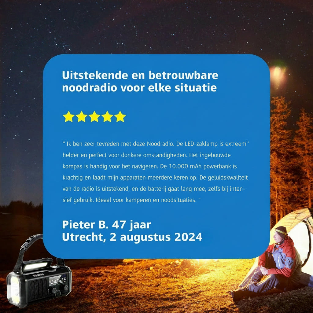 NOODRADIO Model 2025 XL POWERBANK