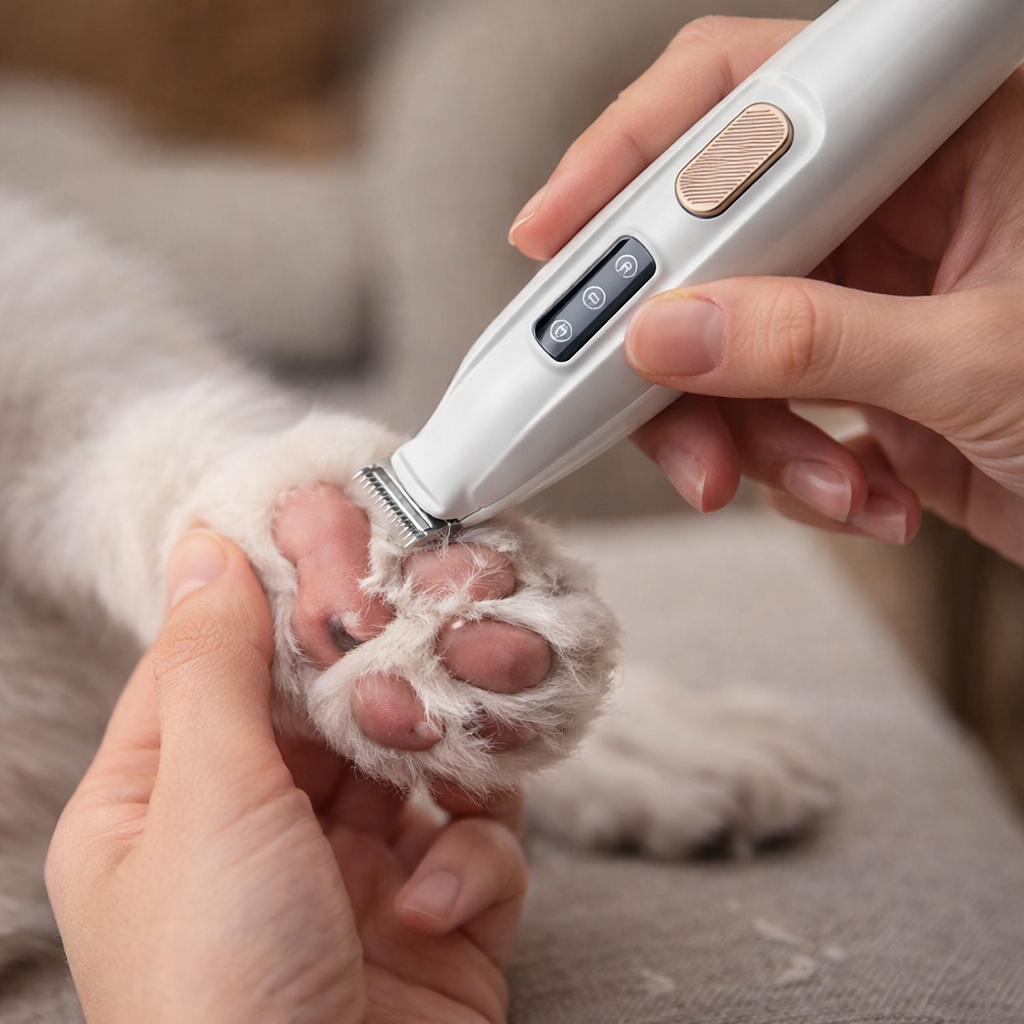 PawTrim Pro™ Elektrische potentrimmer voor huisdieren