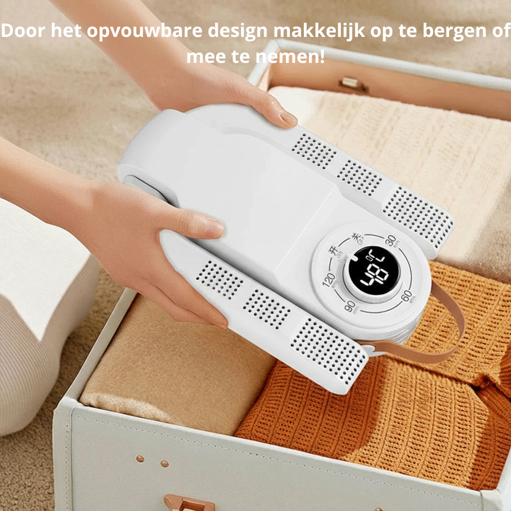 DryStep - Elektrische schoenendroger met timer