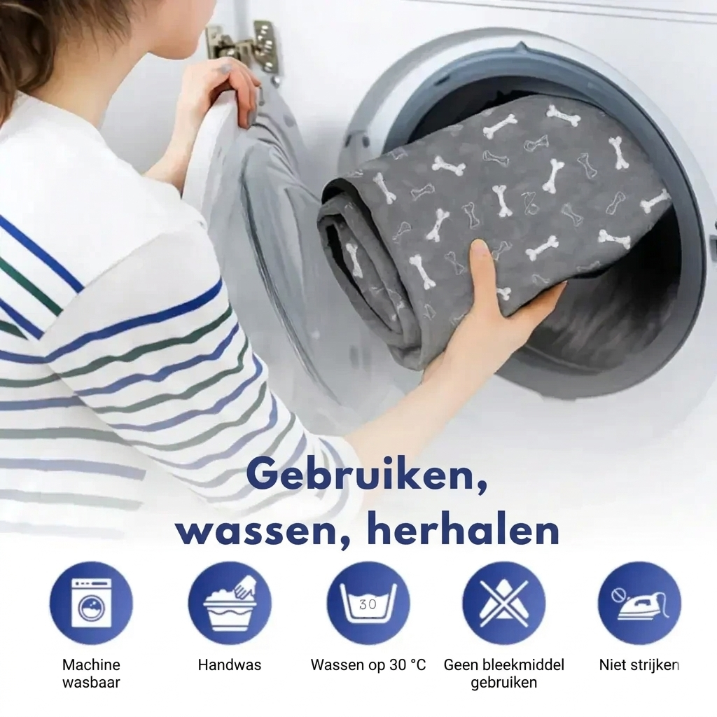 PuppyPad – Wasbare Zindelijkheidsmat voor Honden & Puppy's