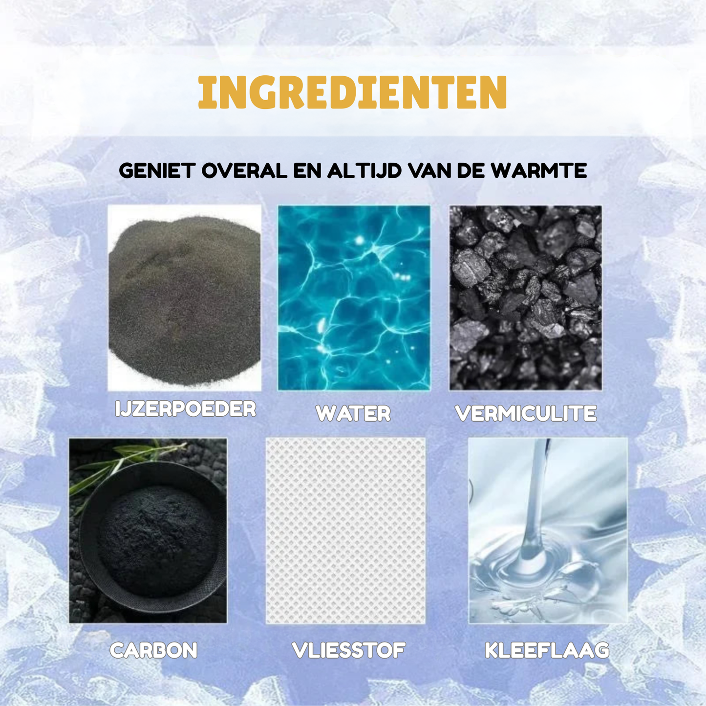 HeatWave Essentials – 18 uurs Comfort Warmers