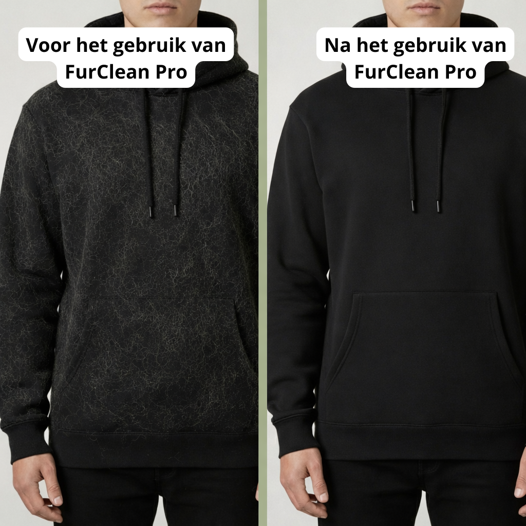 FurClean Pro herbruikbare handschoen