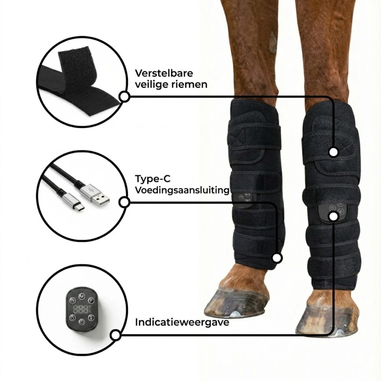PezoGlow – Rustige Benen en Soepele Stappen voor je Paard
