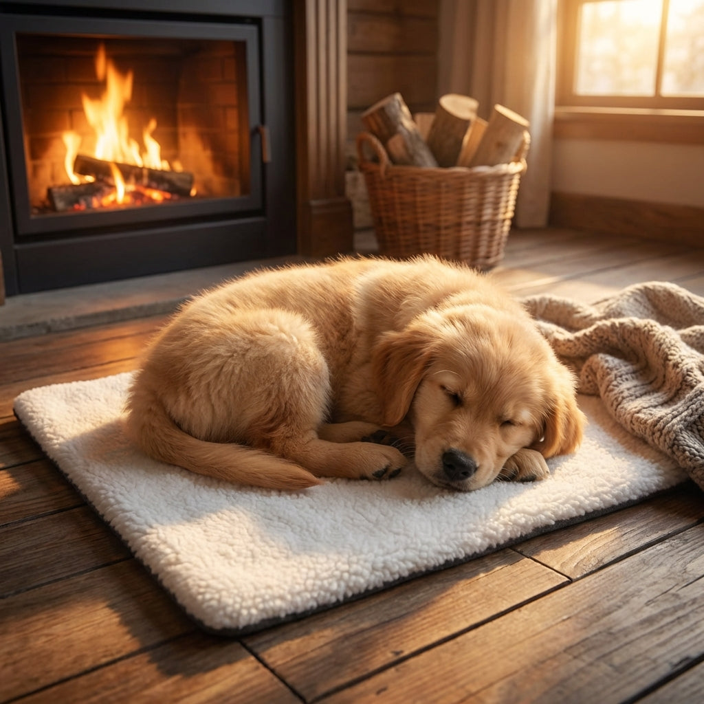 CozyPaw - Zelfverwarmende hondenmat zonder stroom voor de winter