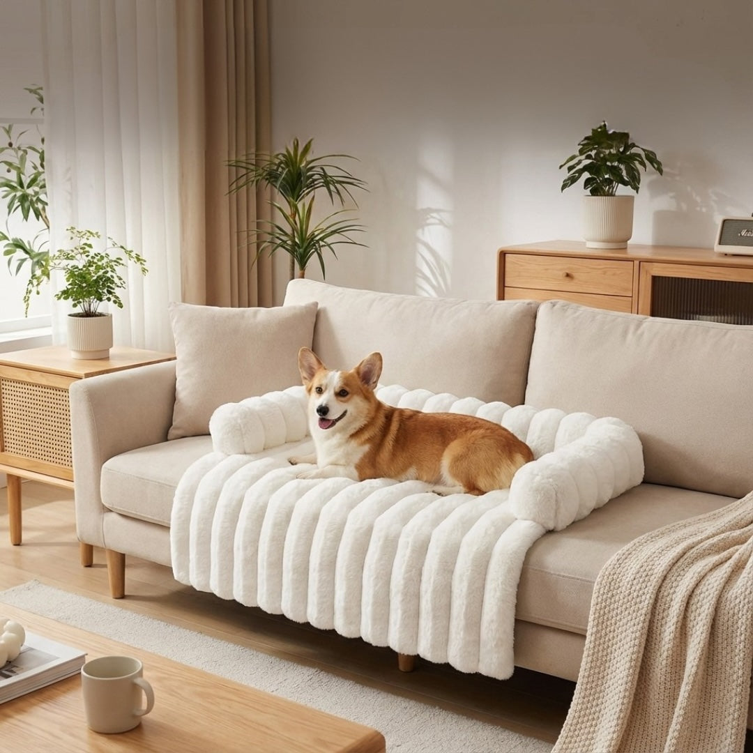 SnuggieBed - Donut Hondenmand voor Knus Slaapcomfort
