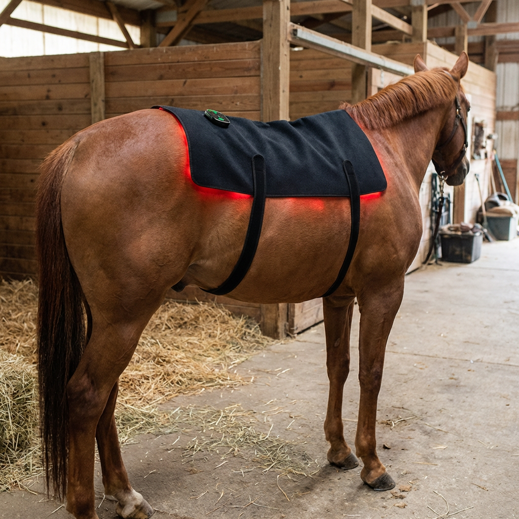 BackGlow - Ontspannen rug en soepelere bewegingen voor je paard
