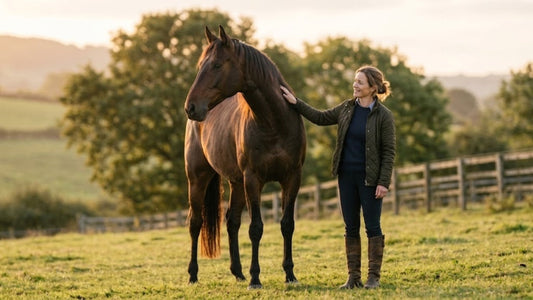 Dit is wat er zich onder de huid van je paard afspeelt tijdens een massage met rood licht
