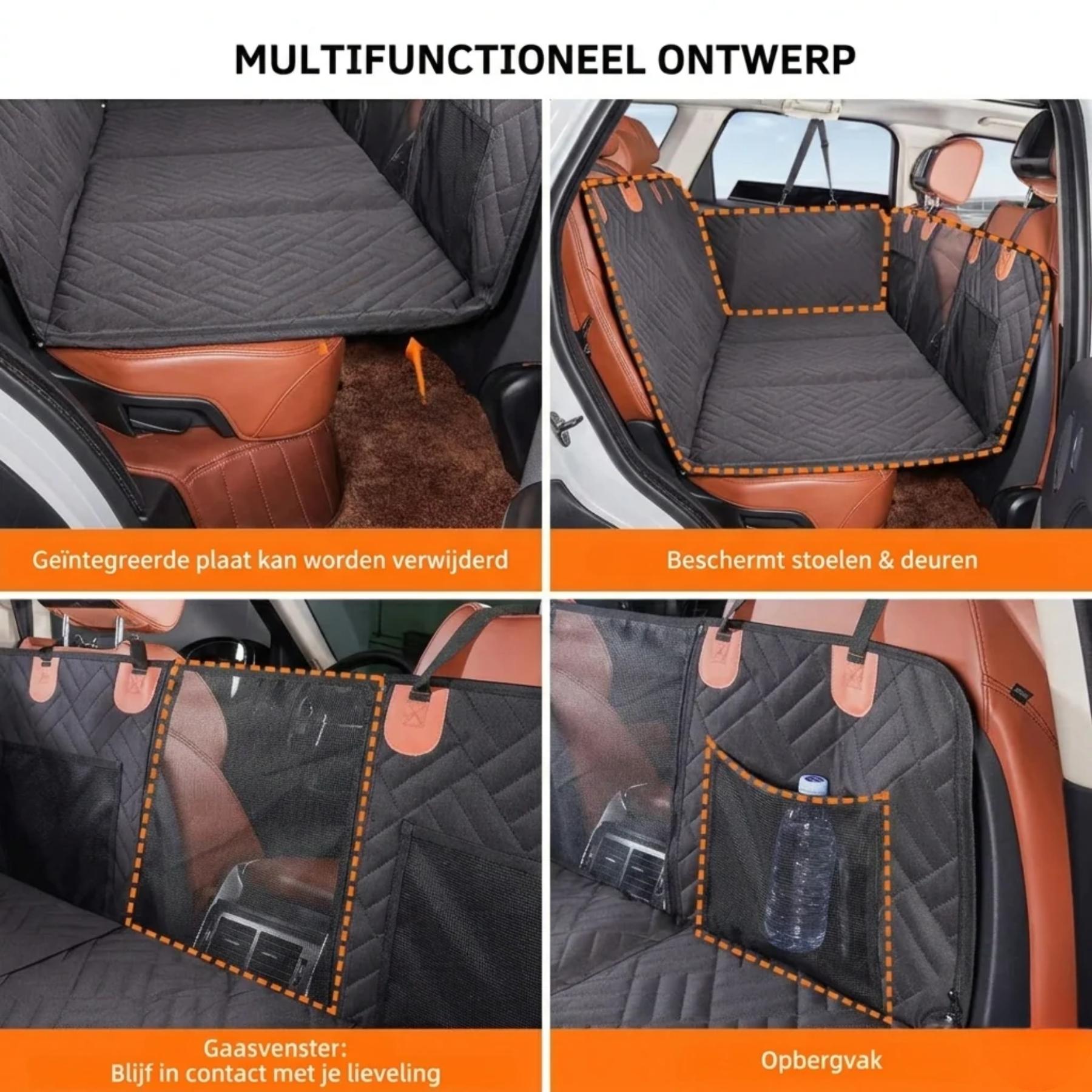 AutoBuddy autostoel beschermt autobekleding