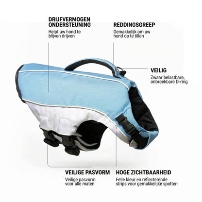 SwimGuard – Zwemvest Hond voor Veilig en Zorgeloos Zwemplezier