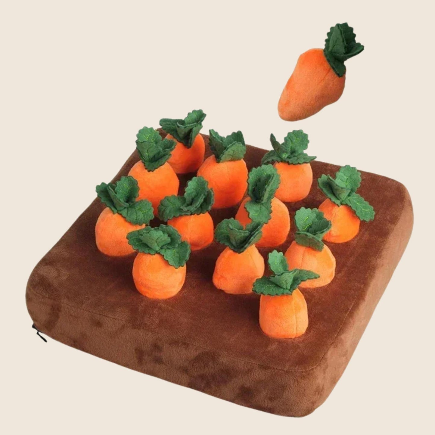SnuffelTuin wortelbed in gebruik