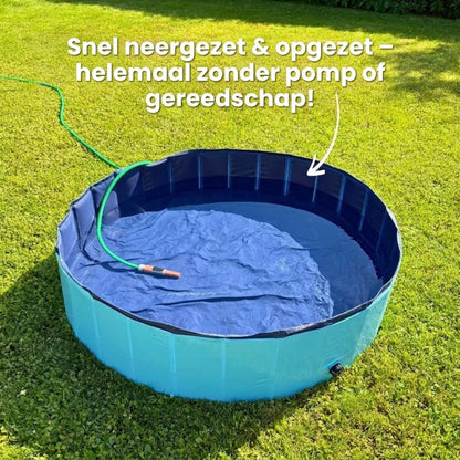 SplashPaws - Opvouwbaar hondenzwembad voor koele zomerdagen