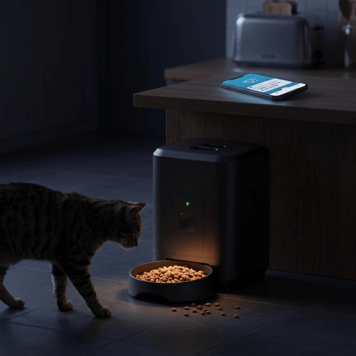 MealPilot - Automatische voerbak voor kat en hond met app en timer