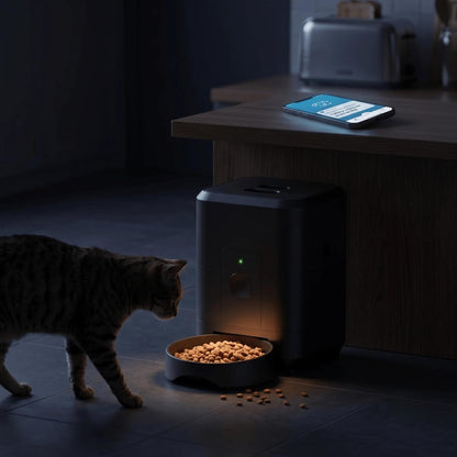 MealPilot - Automatische voerbak voor kat en hond met app en timer
