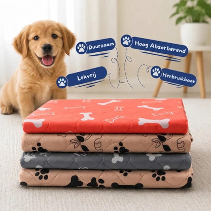 SoakMat - Wasbare Plasmat voor een Zindelijke Puppy