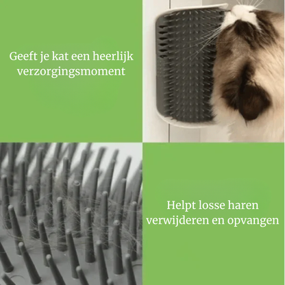 PurrCorner bevestigd aan hoek