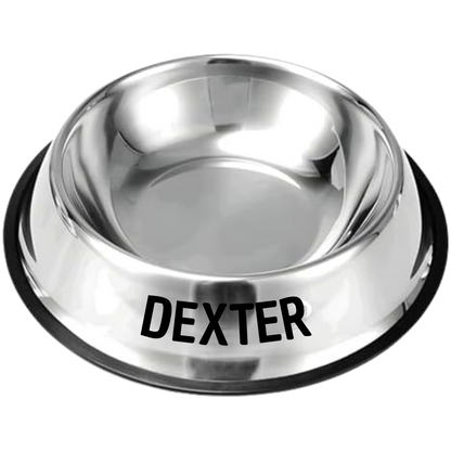 PawBowl – Gepersonaliseerde Voerbak met Naam van je Hond