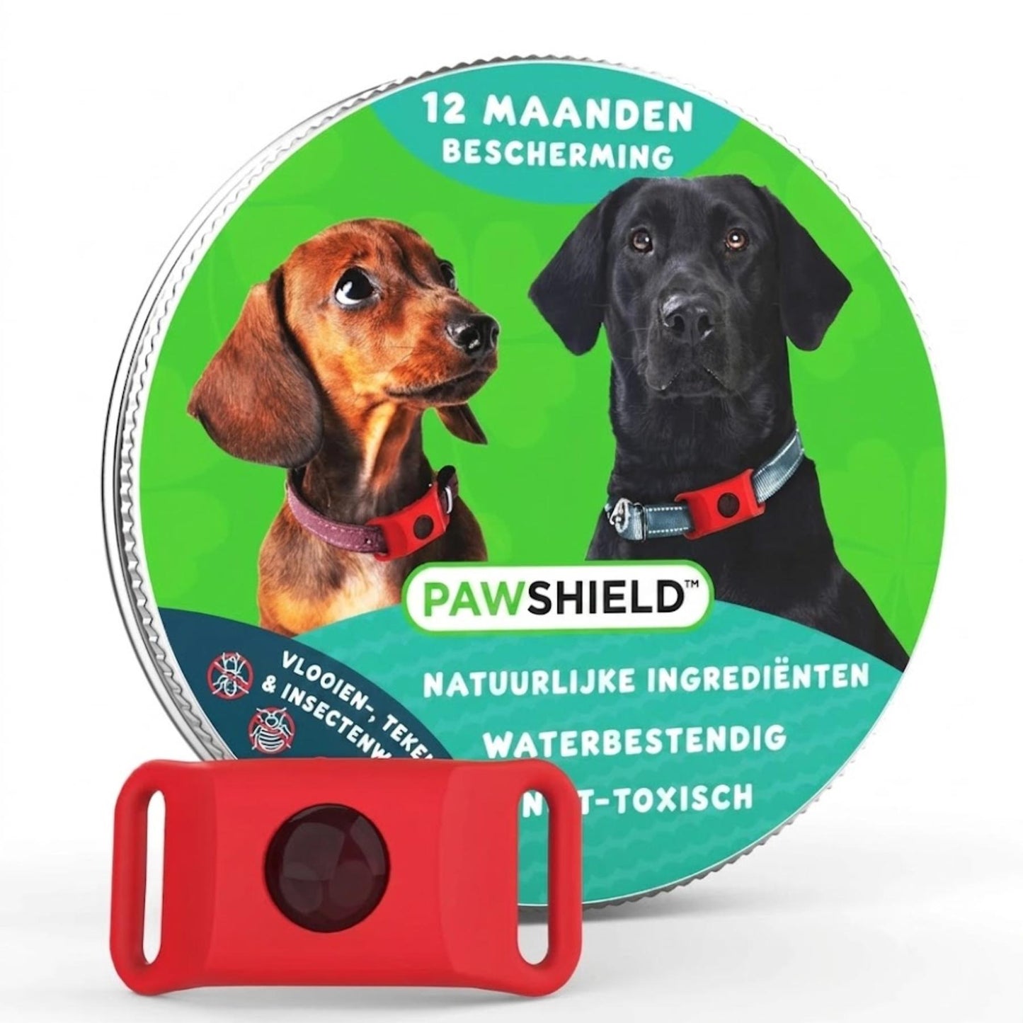 PawShield – 12 maanden zonder vlooien en teken