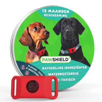 PawShield – 12 maanden zonder vlooien en teken