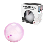 Konijn + roze bal