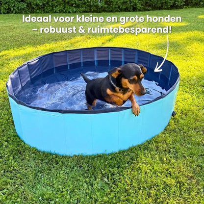 SplashPaws - Opvouwbaar hondenzwembad voor koele zomerdagen