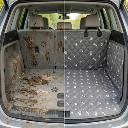 CargoShield - Waterafstotende kofferbakbeschermer hond voor elke SUV