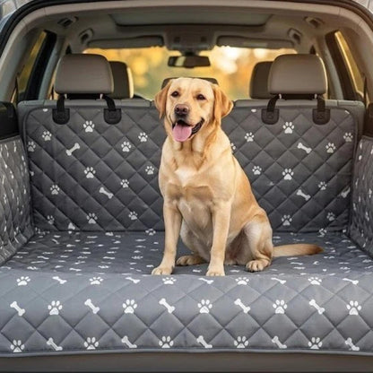 CargoShield - Waterafstotende kofferbakbeschermer hond voor elke SUV