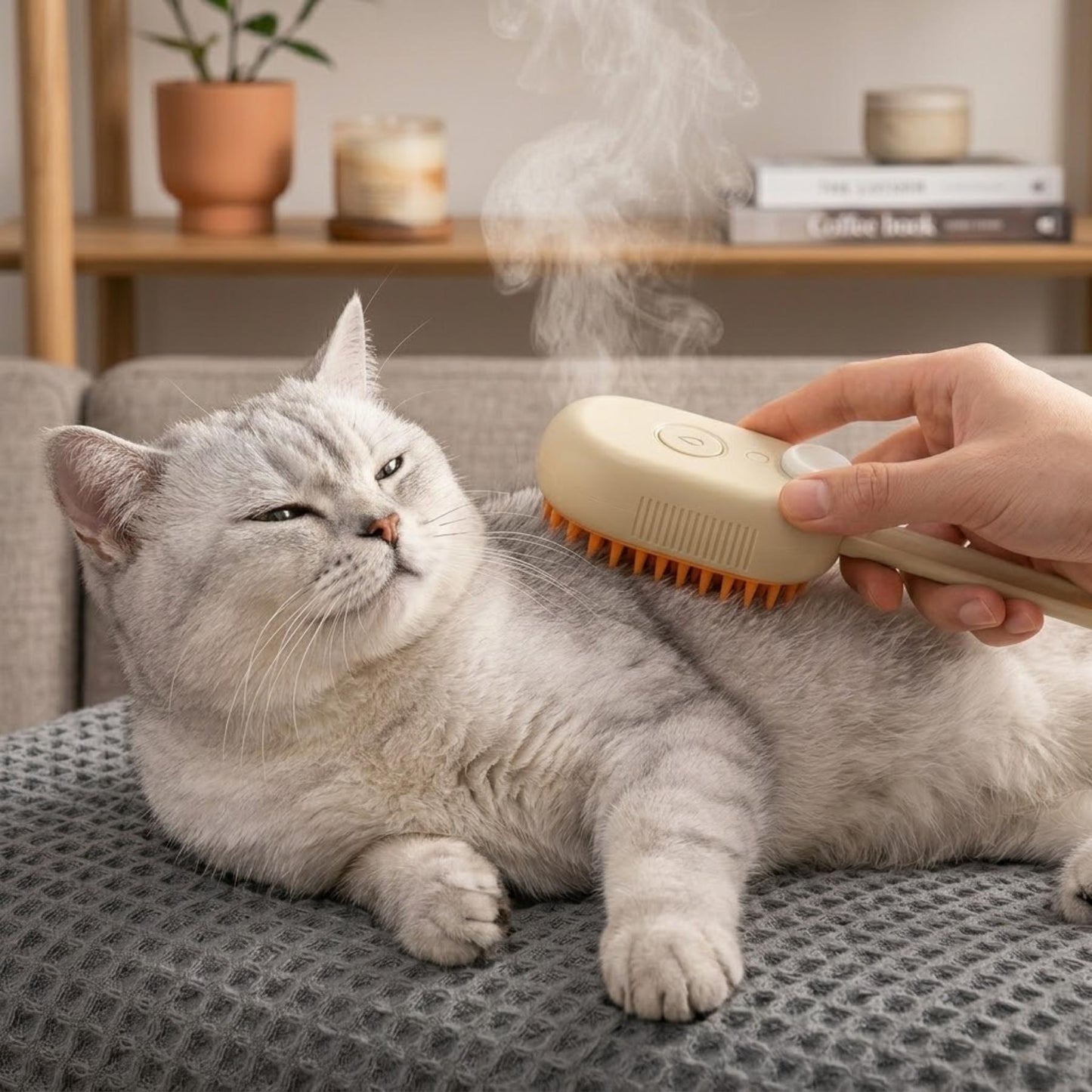 SteamPet – Stoomborstel voor Honden & Katten