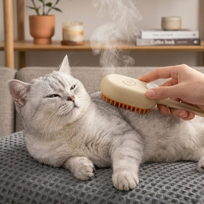 SteamPet – Stoomborstel voor Honden & Katten