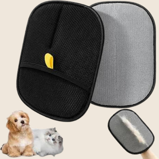 FurClean Pro - Dierenharen Handschoen voor Bank & Kleding