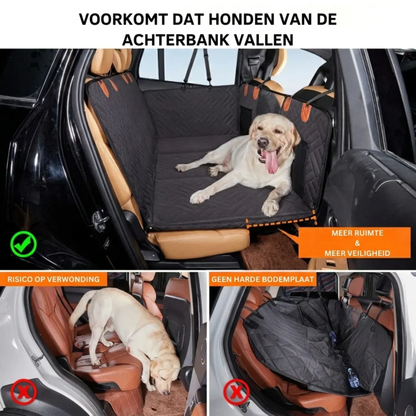 AutoBuddy waterdichte autostoel voor honden