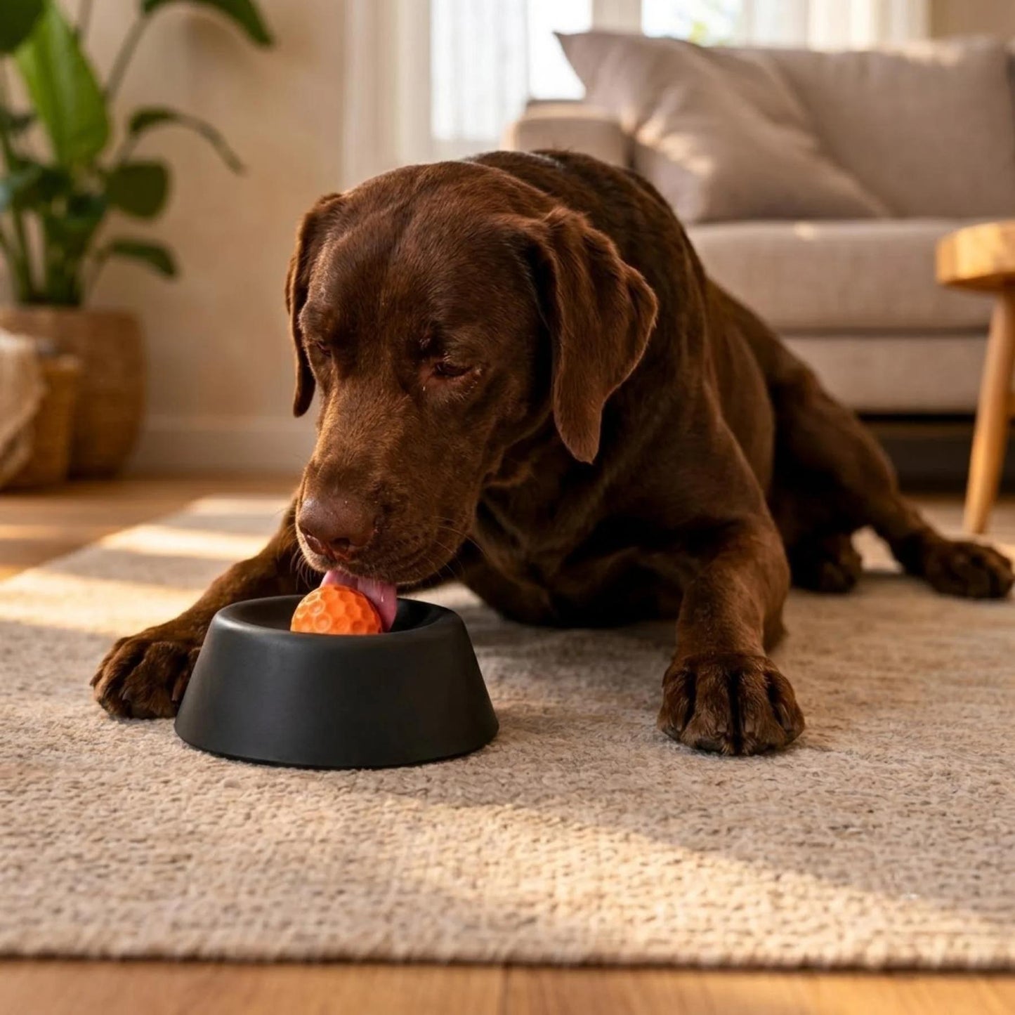 SlowFeeder - kalmeert je hyperactieve hond binnen minuten