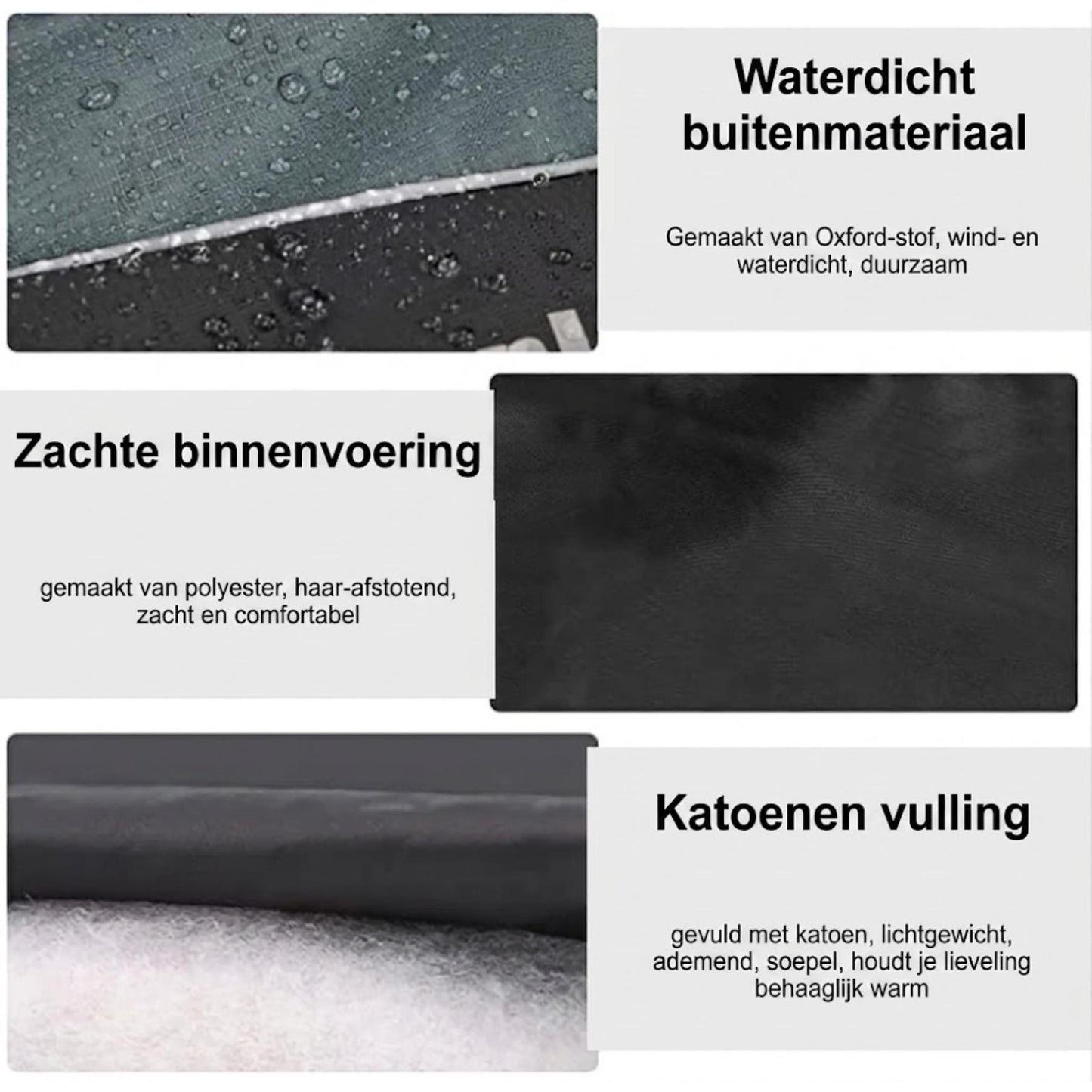 RainShell - Waterdichte Hondenjas met Geïntegreerd Tuigje