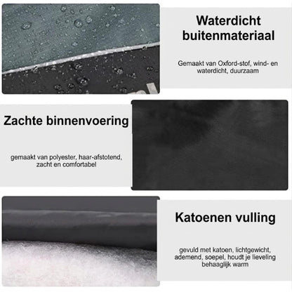 RainShell - Waterdichte Hondenjas met Geïntegreerd Tuigje