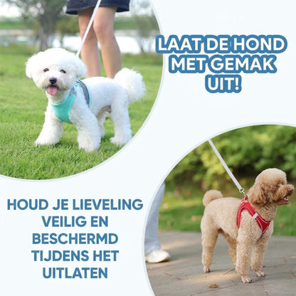 TrailPup - Anti-trek Puppytuigje dat de Nek Ontlast