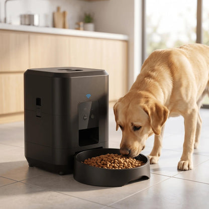 MealPilot - Automatische voerbak voor kat en hond met app en timer