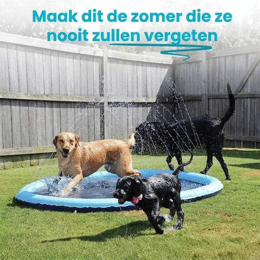 AquaSplash - Waterfontein voor Honden, Verkoelend Speelplezier