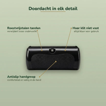 FurEase - Hondenborstel & Kattenborstel tegen Klitten