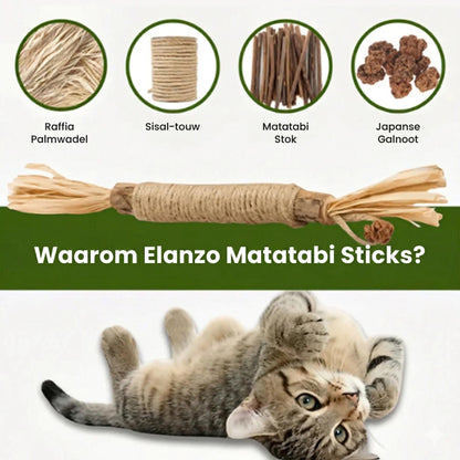 Matatabi Sticks kenmerken