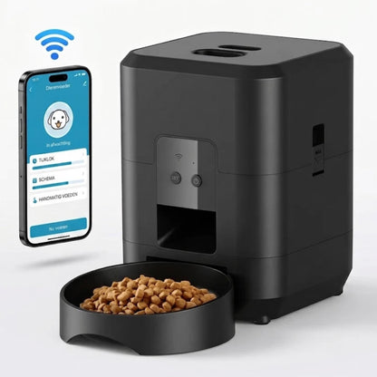 MealPilot - Automatische voerbak voor kat en hond met app en timer