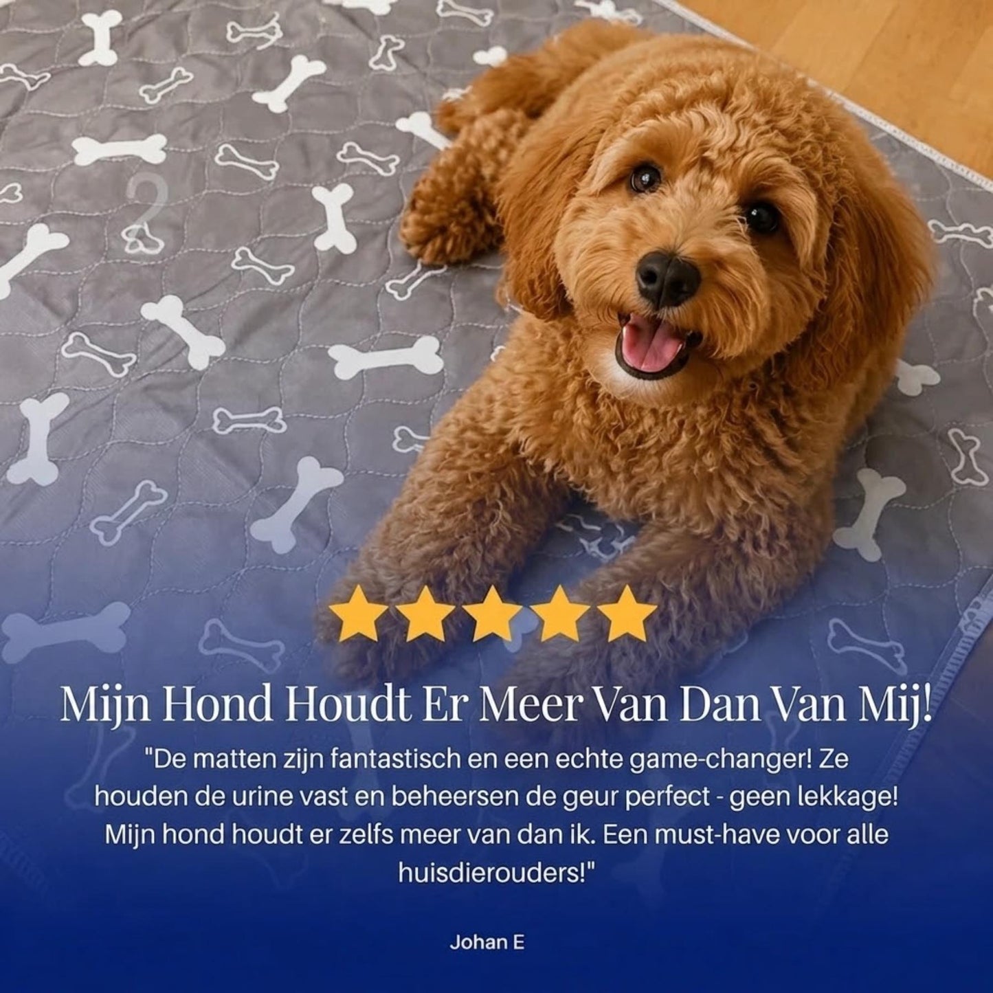 SoakMat - Wasbare Plasmat voor een Zindelijke Puppy