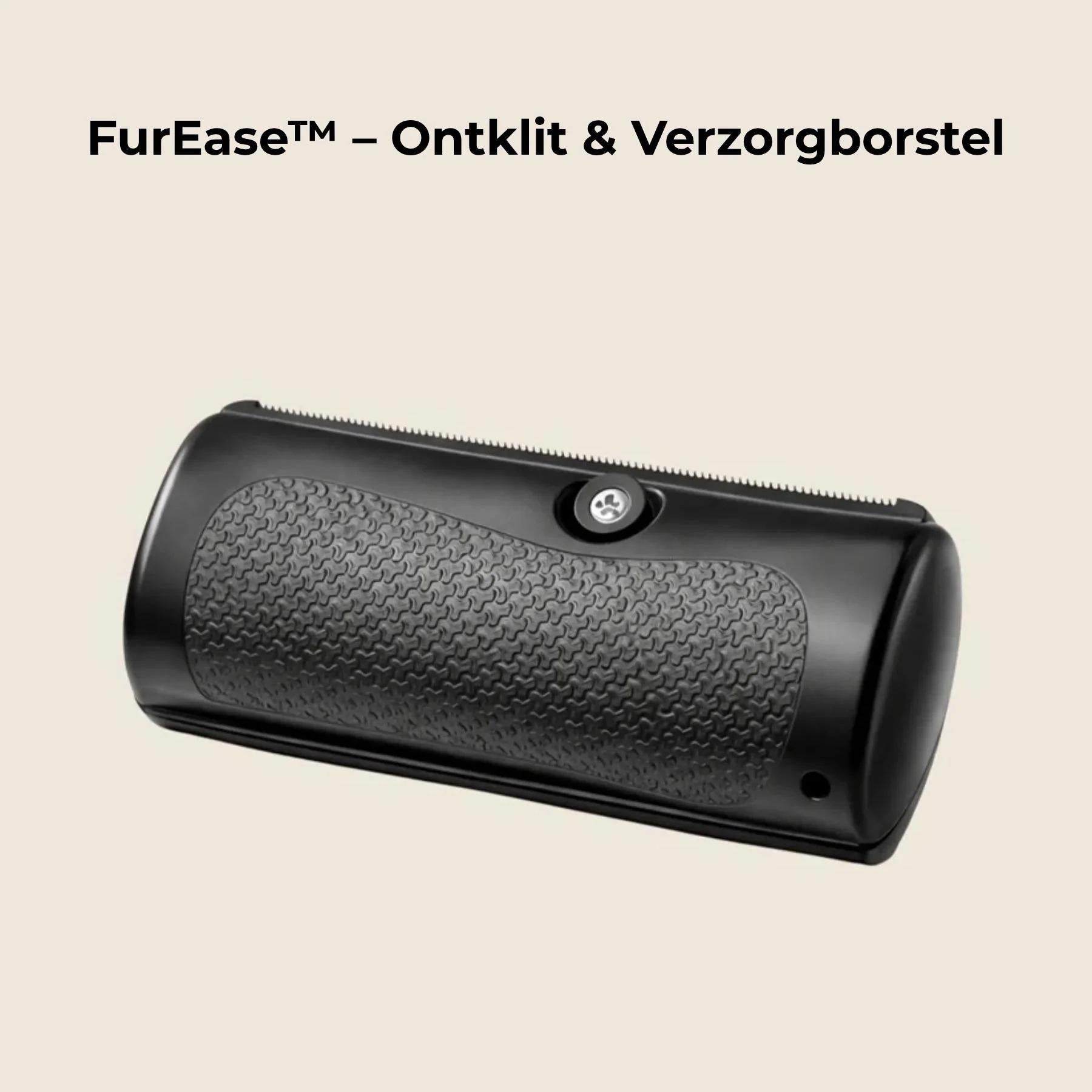 FurEase ontklit- en verzorgborstel voor katten
