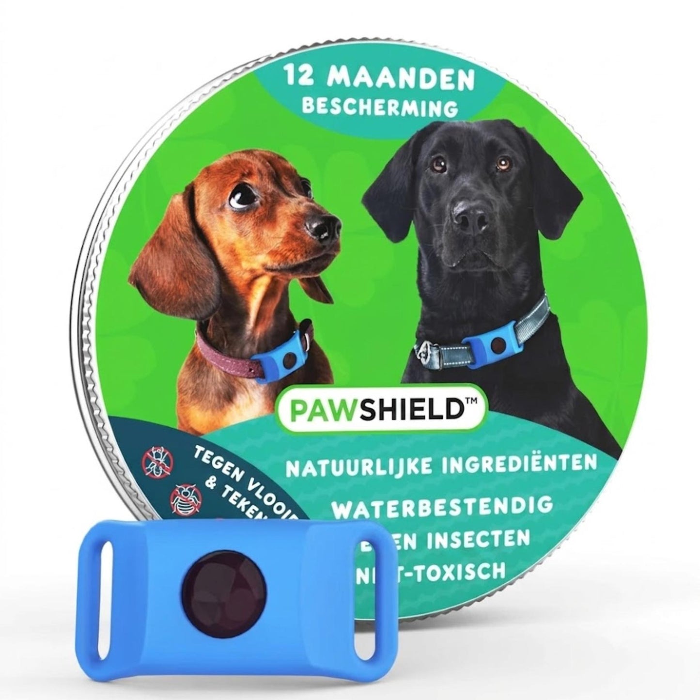 PawShield – 12 maanden zonder vlooien en teken