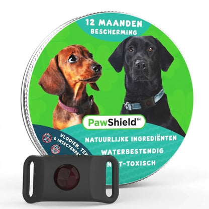 PawShield – 12 maanden zonder vlooien en teken
