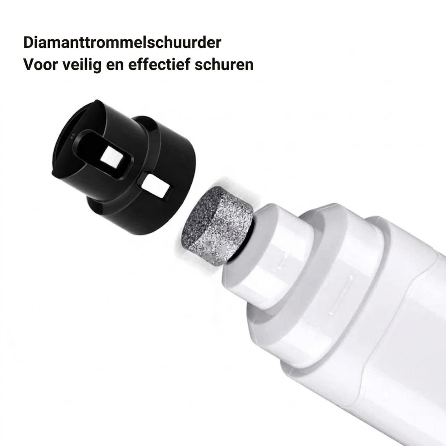 LumaPaw - Elektrische nagelvijl voor honden met LED-licht
