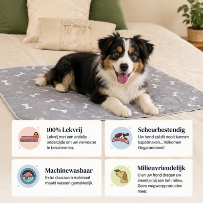SoakMat - Wasbare Plasmat voor een Zindelijke Puppy