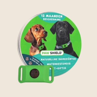 PawShield - 12 Maanden zonder Vlooien & Teken, Gifvrij